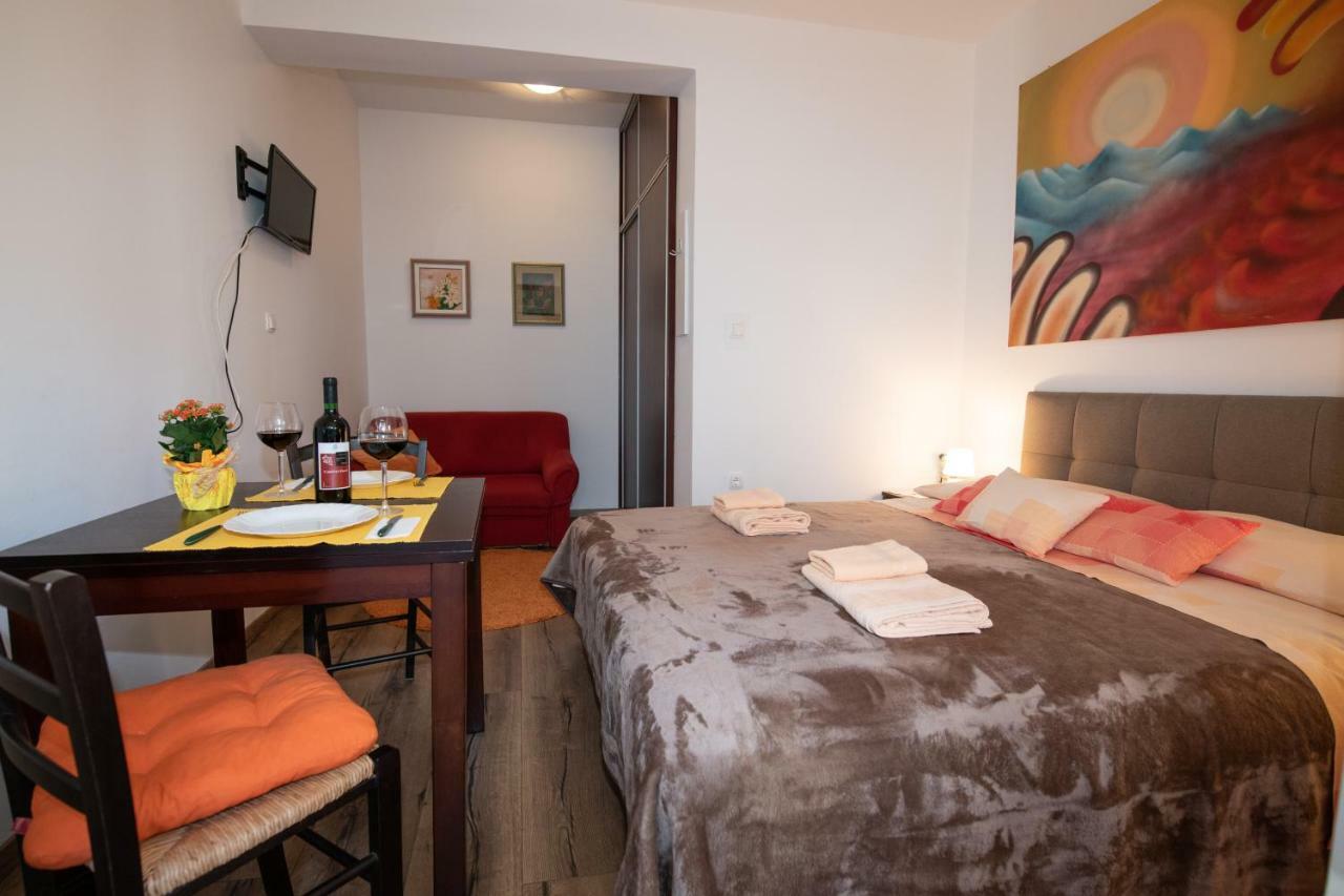 Studio Apartman Tasha Opatija Exteriér fotografie