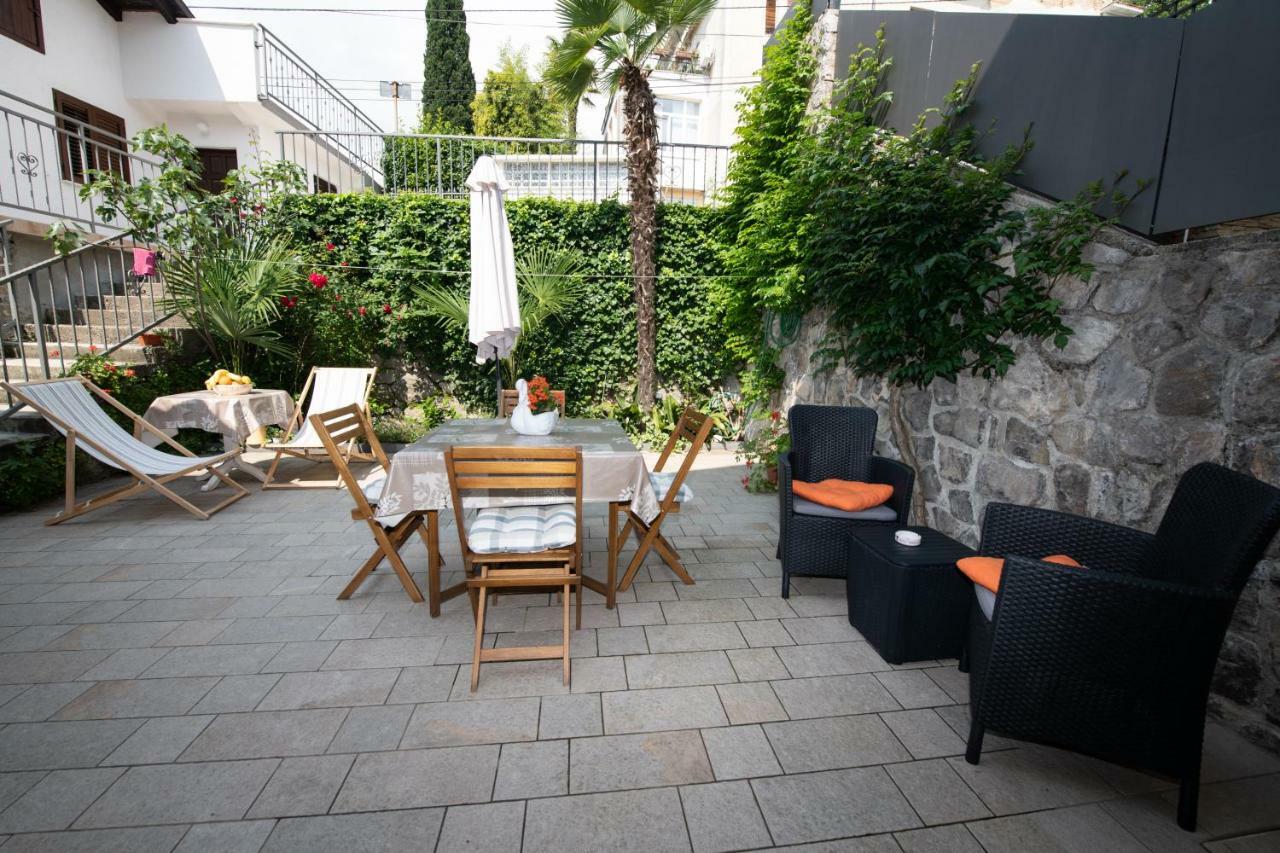 Studio Apartman Tasha Opatija Exteriér fotografie
